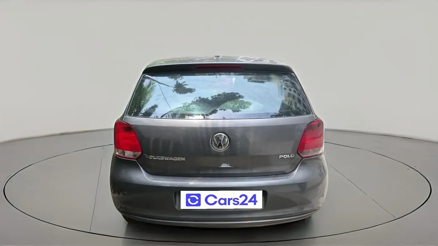 2011 Volkswagen Polo COMFORTLINE 1.2L PETROL, Petrol, Manual, 1,37,755 km, exterior