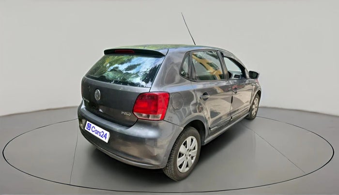 2011 Volkswagen Polo COMFORTLINE 1.2L PETROL, Petrol, Manual, 1,37,755 km, exterior