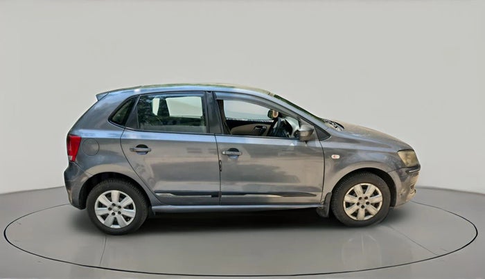 2011 Volkswagen Polo COMFORTLINE 1.2L PETROL, Petrol, Manual, 1,37,755 km, exterior