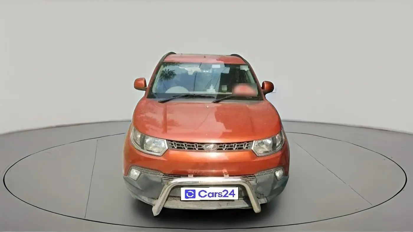 2017 Mahindra Kuv100 K4 6 STR, Petrol, Manual, 24,652 km, exterior