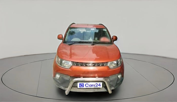 2017 Mahindra Kuv100 K4 6 STR, Petrol, Manual, 24,652 km, exterior