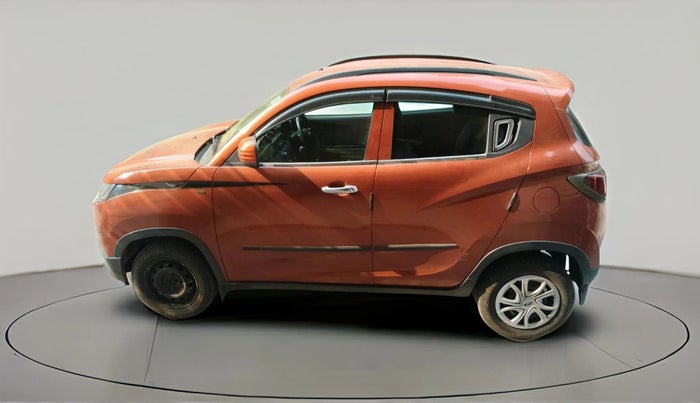 2017 Mahindra Kuv100 K4 6 STR, Petrol, Manual, 24,652 km, exterior
