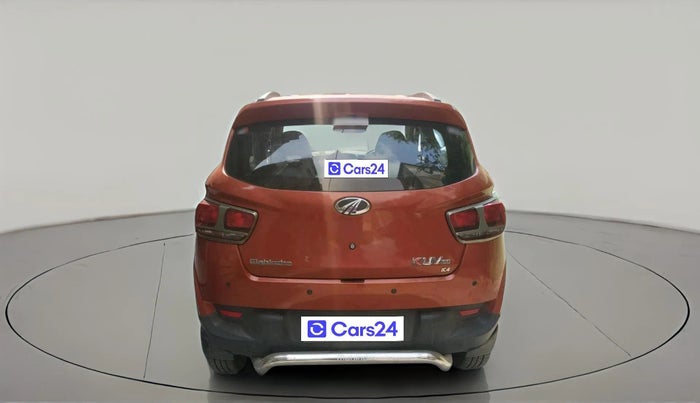 2017 Mahindra Kuv100 K4 6 STR, Petrol, Manual, 24,652 km, exterior