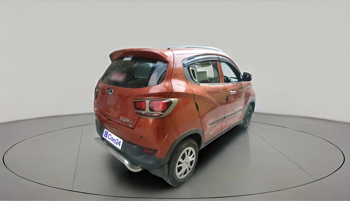 2017 Mahindra Kuv100 K4 6 STR, Petrol, Manual, 24,652 km, exterior