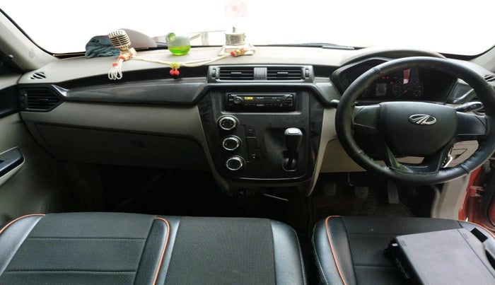 2017 Mahindra Kuv100 K4 6 STR, Petrol, Manual, 24,652 km, interior