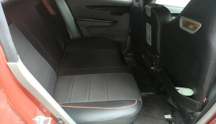 2017 Mahindra Kuv100 K4 6 STR, Petrol, Manual, 24,652 km, interior