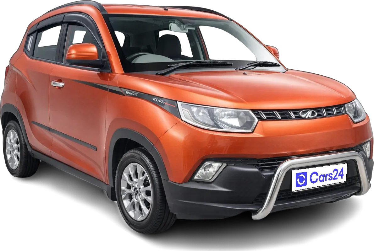 2017 Mahindra Kuv100 - SUV - Petrol - Manual - ₹2.30 lakh