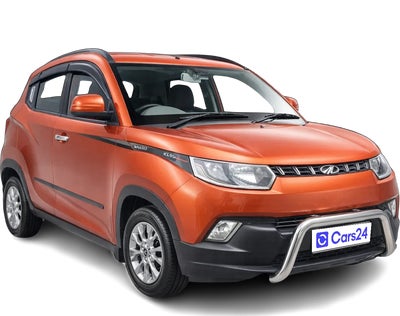 2017 Mahindra Kuv100 - SUV - Petrol - Manual - ₹2.30 lakh