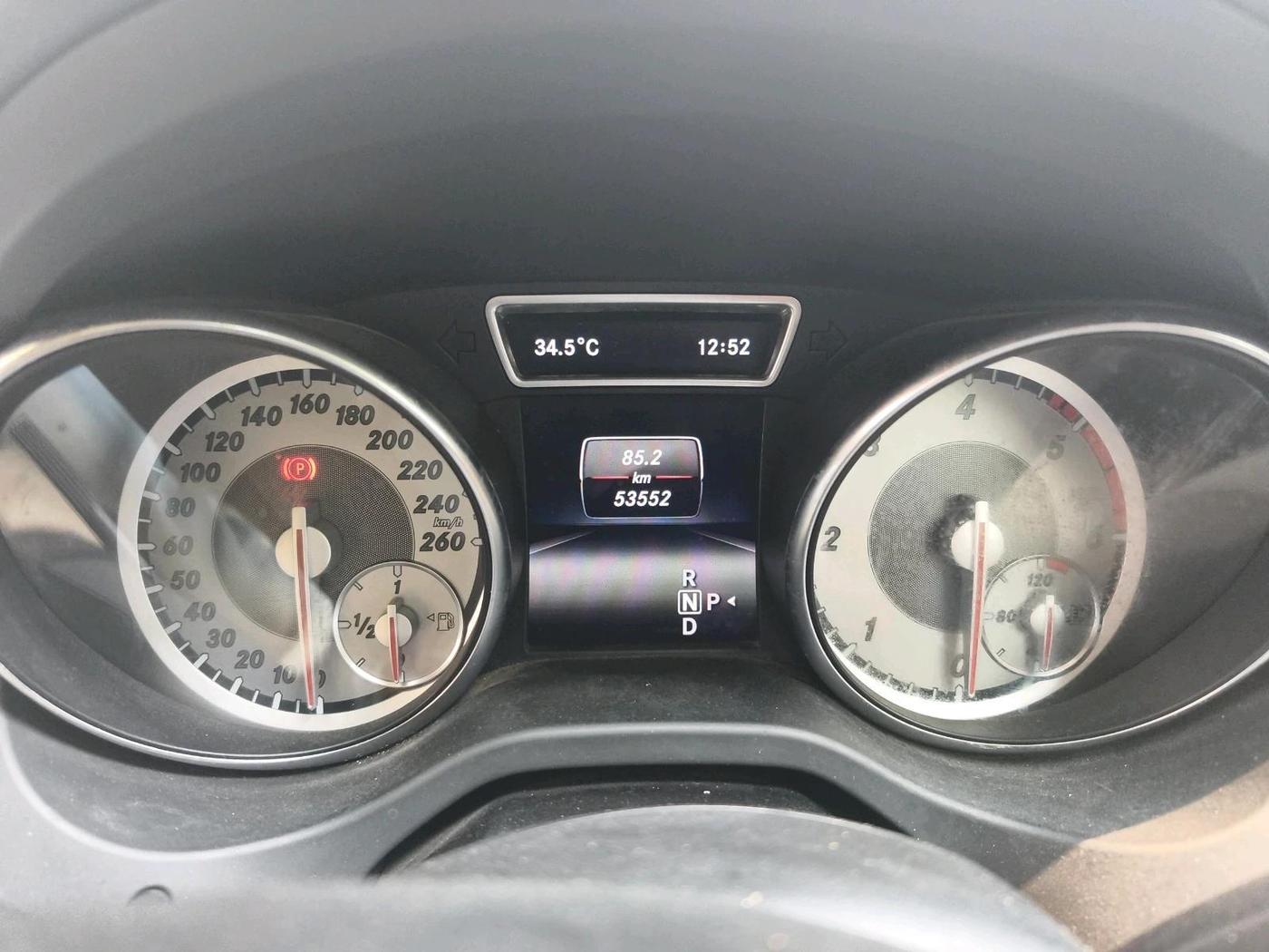 2015 Mercedes Benz GLA Class 200 CDI SPORT, Diesel, Automatic, 53,552 km, interior