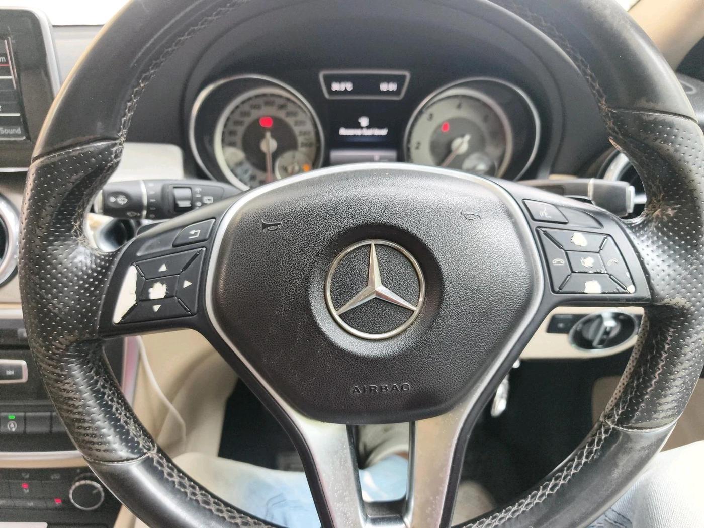 2015 Mercedes Benz GLA Class 200 CDI SPORT, Diesel, Automatic, 53,552 km, interior