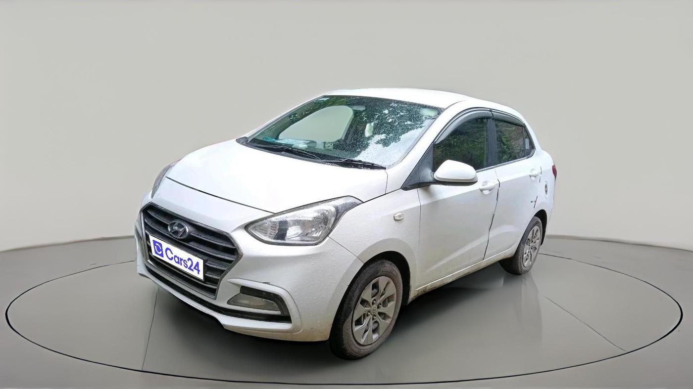 2019 Hyundai Xcent S 1.2 CRDI, Diesel, Manual, 1,32,388 km, exterior