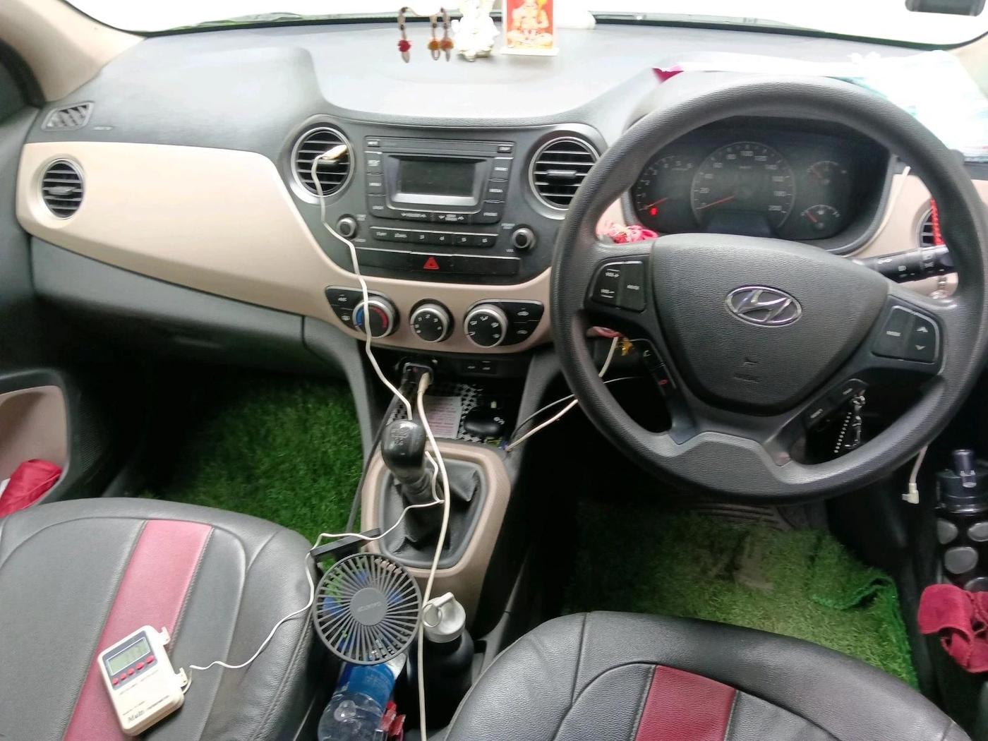 2019 Hyundai Xcent S 1.2 CRDI, Diesel, Manual, 1,32,388 km, interior