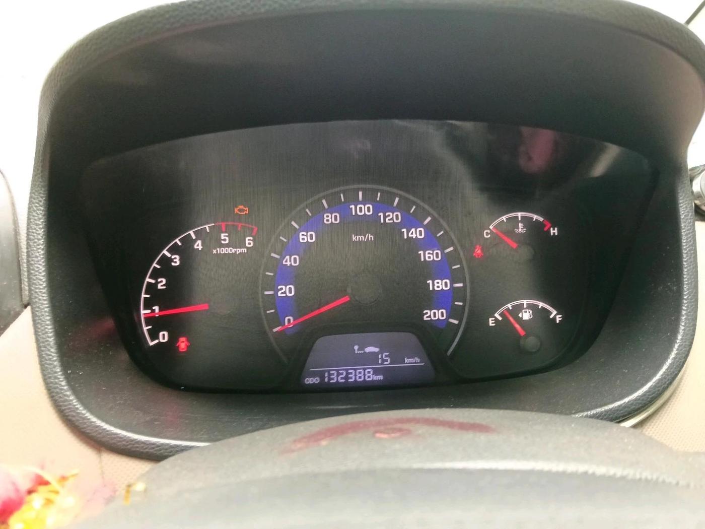 2019 Hyundai Xcent S 1.2 CRDI, Diesel, Manual, 1,32,388 km, interior