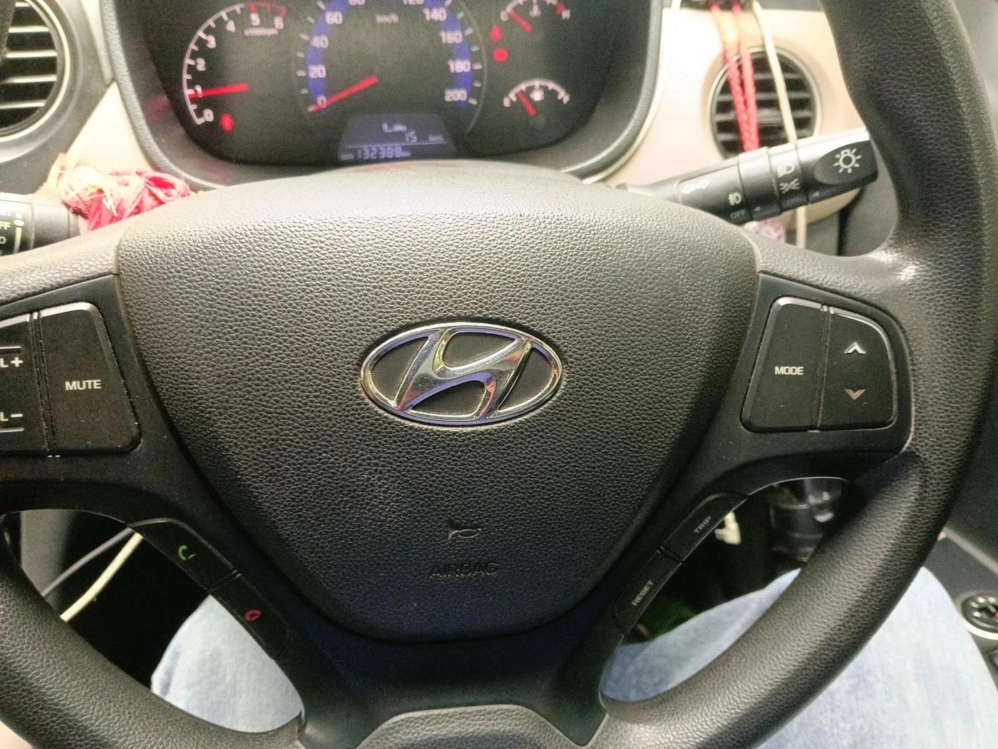2019 Hyundai Xcent S 1.2 CRDI, Diesel, Manual, 1,32,388 km, interior