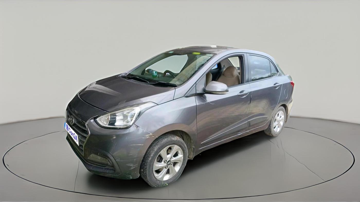 2017 Hyundai Xcent SX 1.2, Petrol, Manual, 58,406 km, exterior
