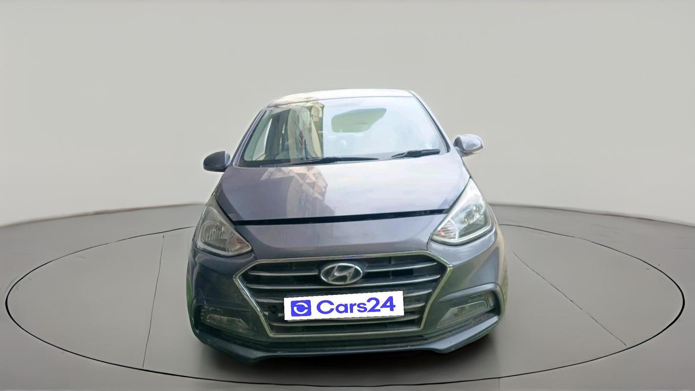 2017 Hyundai Xcent SX 1.2, Petrol, Manual, 58,406 km, exterior
