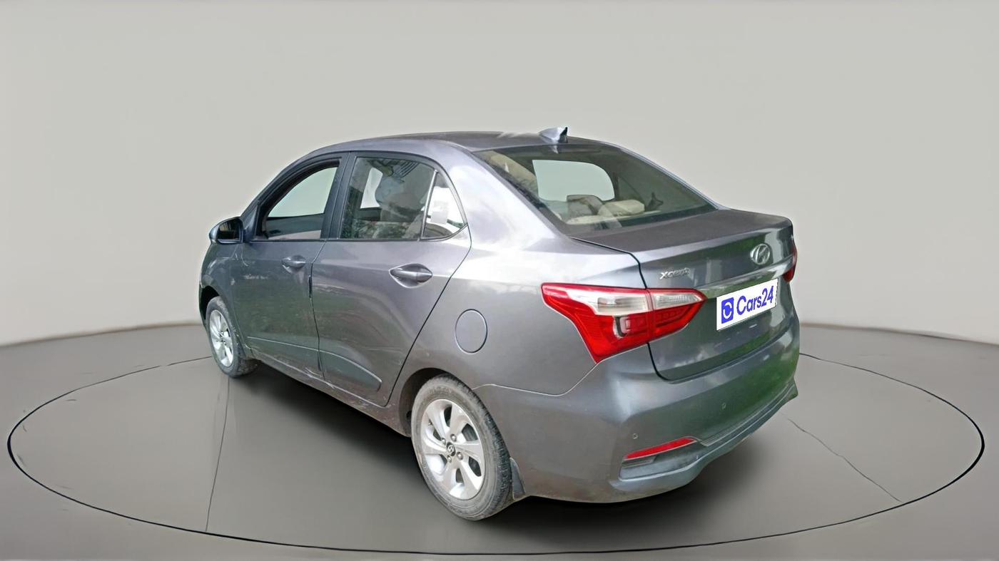 2017 Hyundai Xcent SX 1.2, Petrol, Manual, 58,406 km, exterior