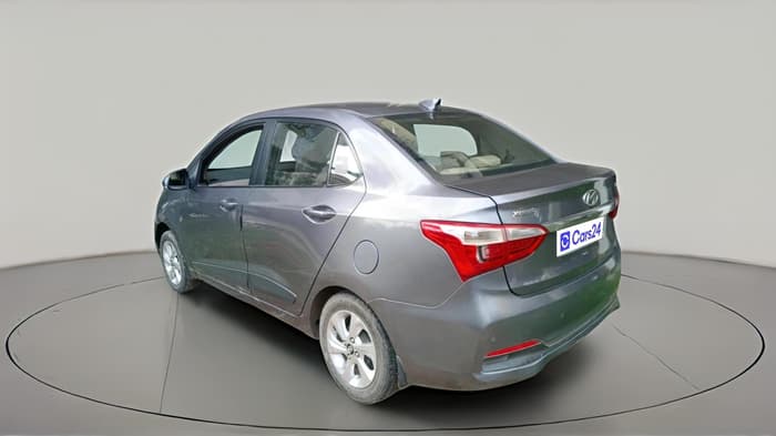 2017 Hyundai Xcent SX 1.2, Petrol, Manual, 58,406 km, exterior