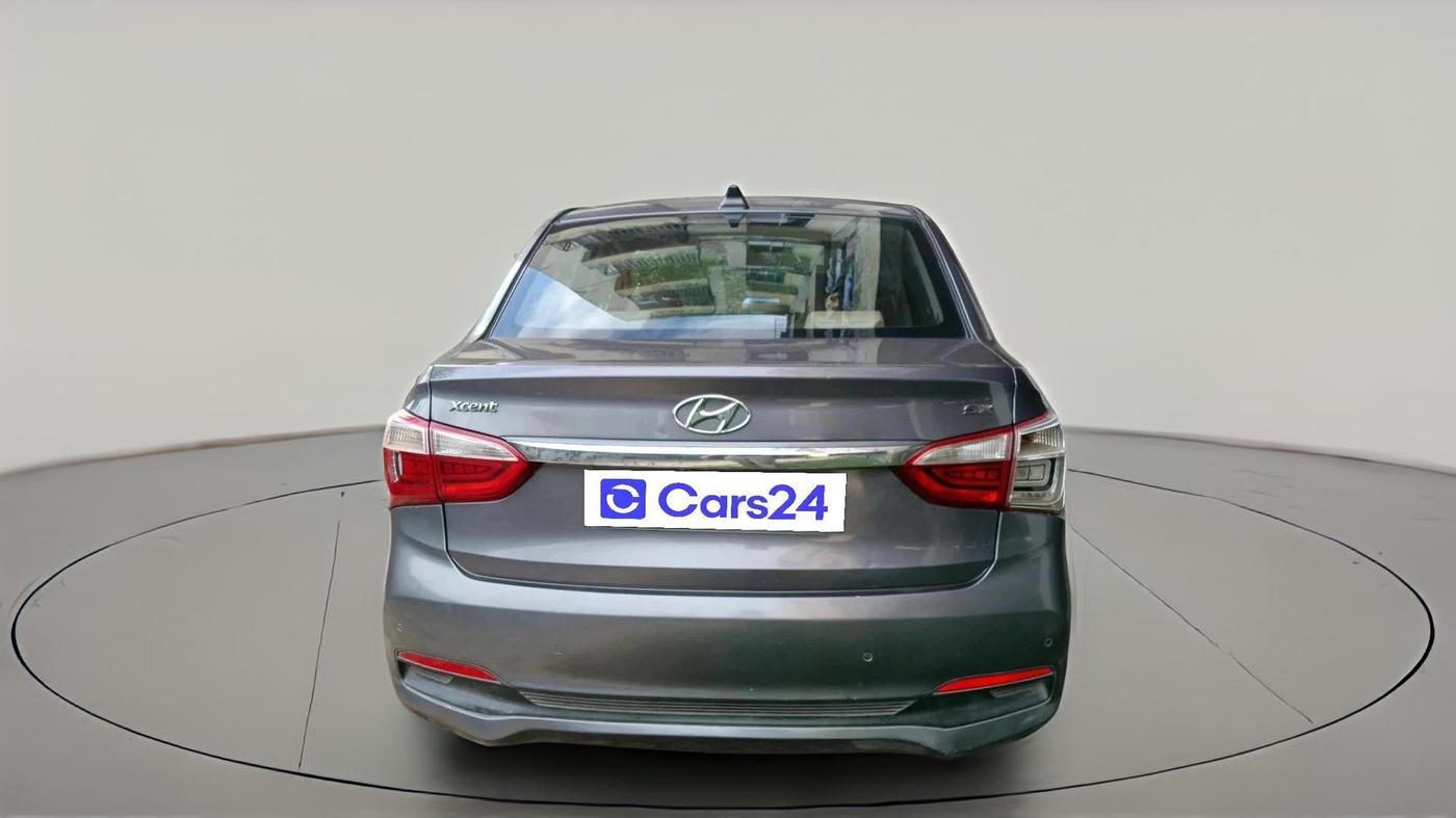 2017 Hyundai Xcent SX 1.2, Petrol, Manual, 58,406 km, exterior