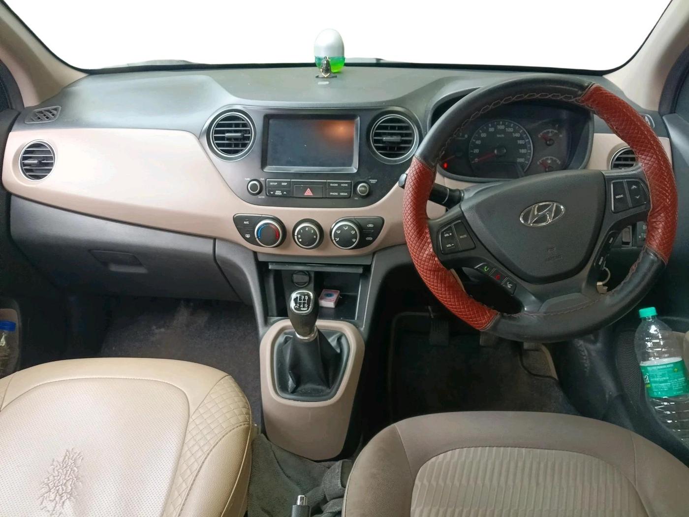 2017 Hyundai Xcent SX 1.2, Petrol, Manual, 58,406 km, interior