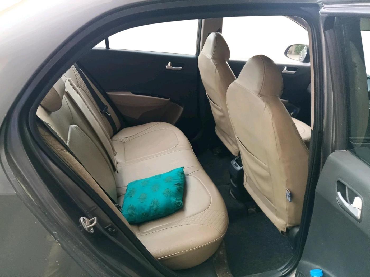 2017 Hyundai Xcent SX 1.2, Petrol, Manual, 58,406 km, interior