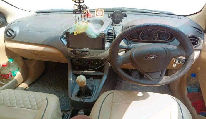 2016 Ford Figo Aspire AMBIENTE 1.2 PETROL, Petrol, Manual, 73,833 km, interior