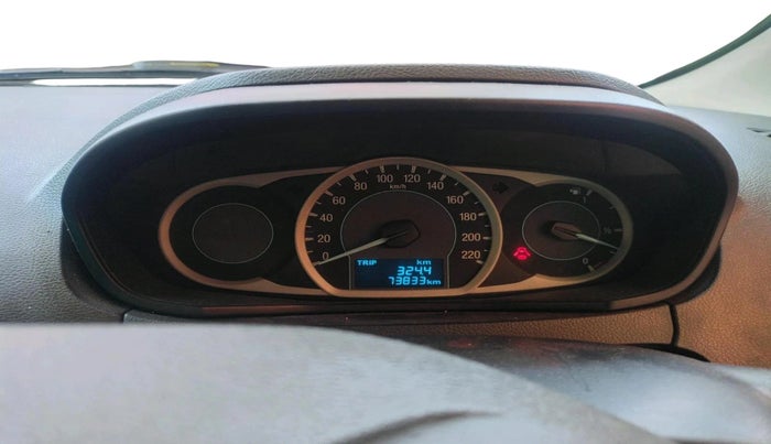 2016 Ford Figo Aspire AMBIENTE 1.2 PETROL, Petrol, Manual, 73,833 km, interior