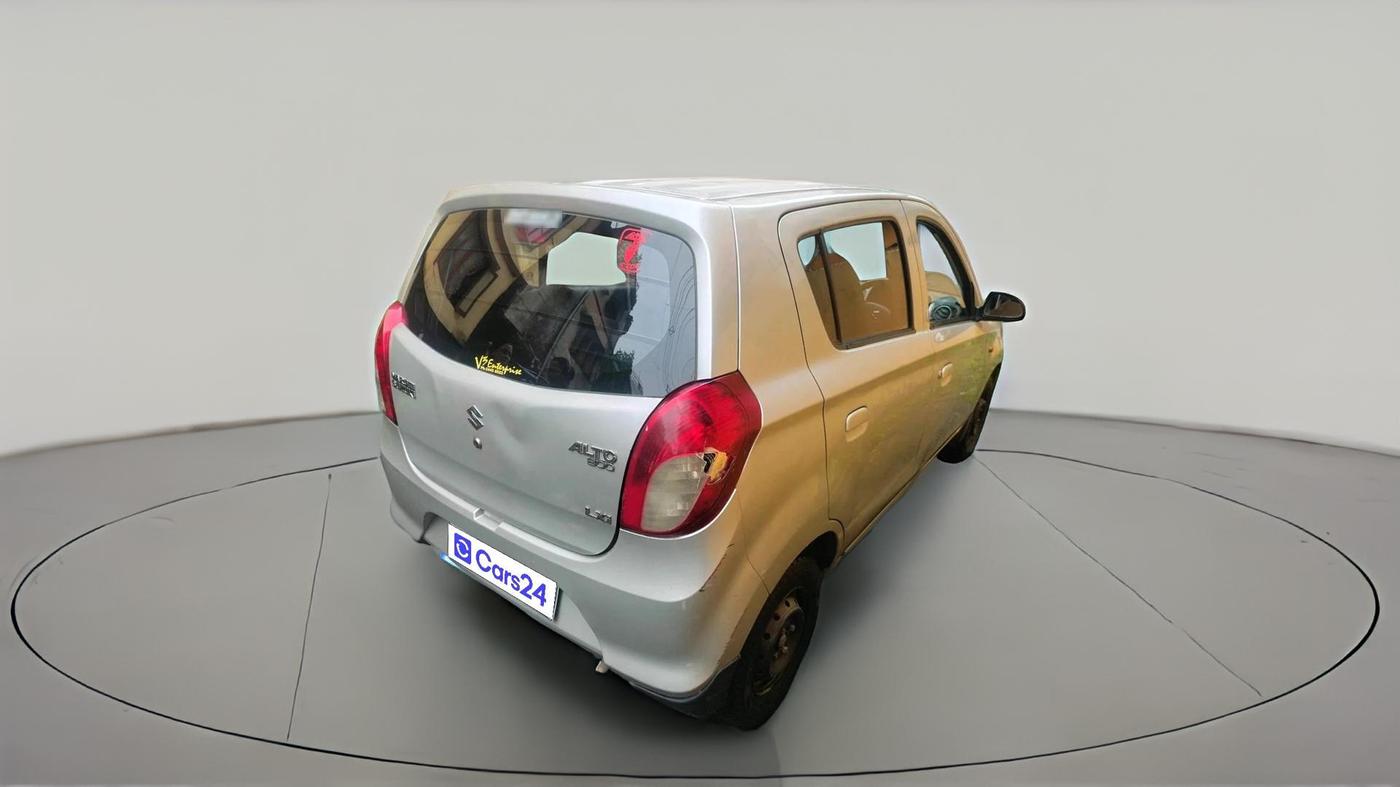 2016 Maruti Alto 800 LXI, Petrol, Manual, 31,775 km, exterior