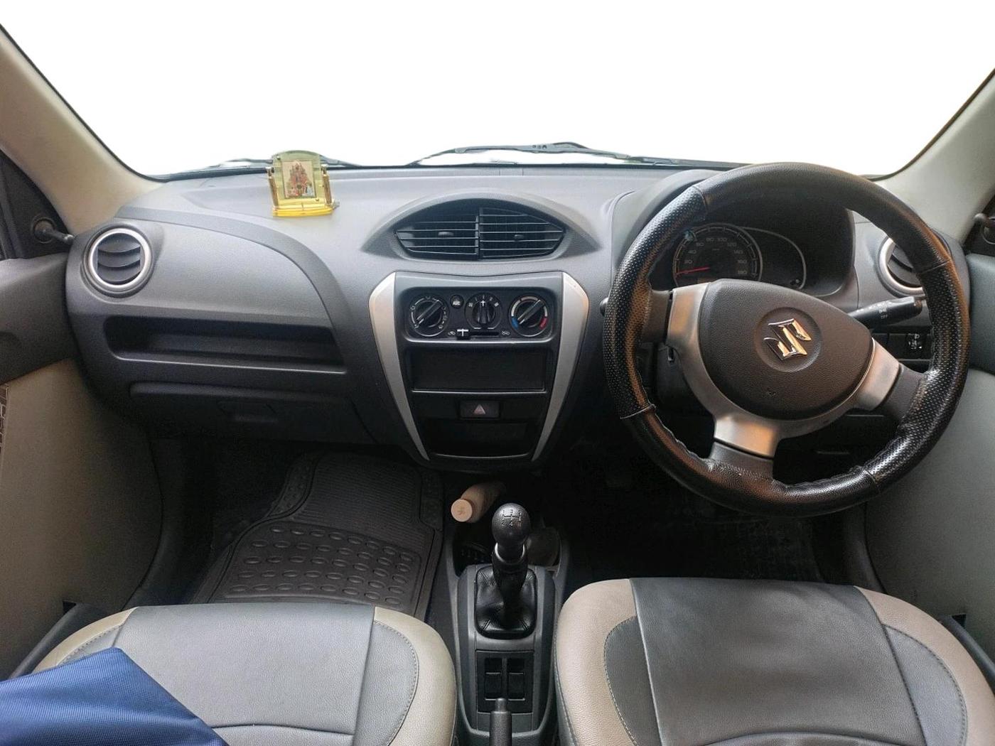2016 Maruti Alto 800 LXI, Petrol, Manual, 31,775 km, interior