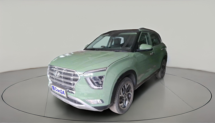 2020 Hyundai Creta SX (O) IVT 1.5 PETROL, Petrol, Automatic, 14,800 km, exterior
