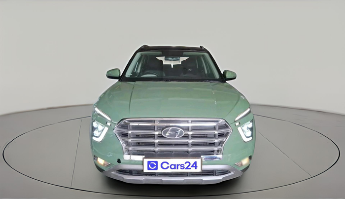 2020 Hyundai Creta SX (O) IVT 1.5 PETROL, Petrol, Automatic, 14,800 km, exterior