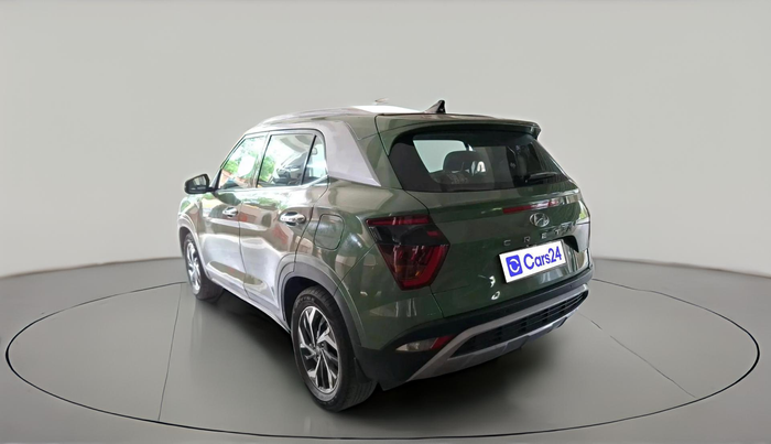 2020 Hyundai Creta SX (O) IVT 1.5 PETROL, Petrol, Automatic, 14,800 km, exterior
