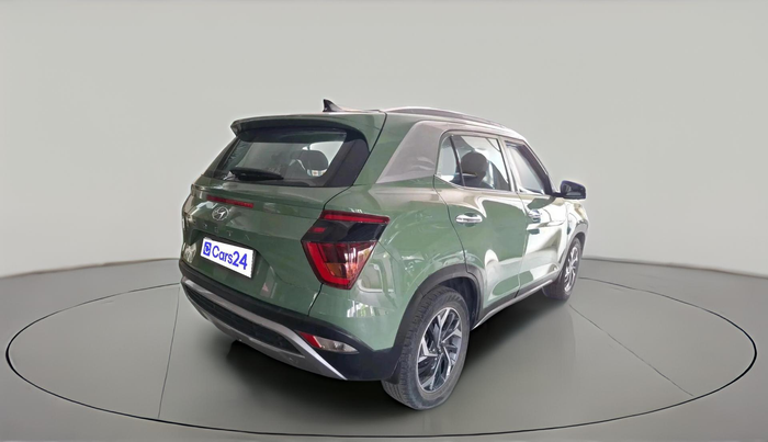 2020 Hyundai Creta SX (O) IVT 1.5 PETROL, Petrol, Automatic, 14,800 km, exterior