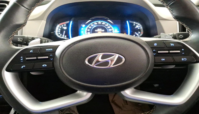 2020 Hyundai Creta SX (O) IVT 1.5 PETROL, Petrol, Automatic, 14,800 km, interior