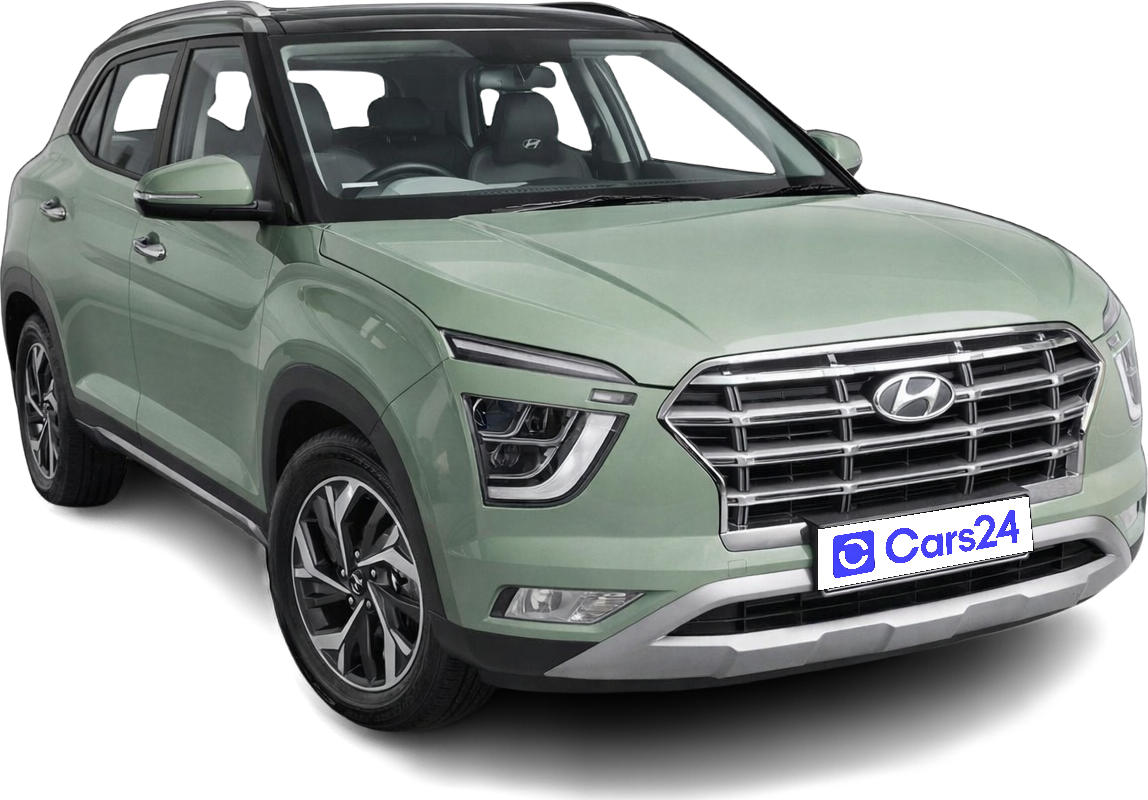 2020 Hyundai Creta - SUV - Petrol - Automatic - ₹10.40 lakh
