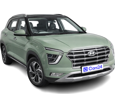 2020 Hyundai Creta - SUV - Petrol - Automatic - ₹10.40 lakh