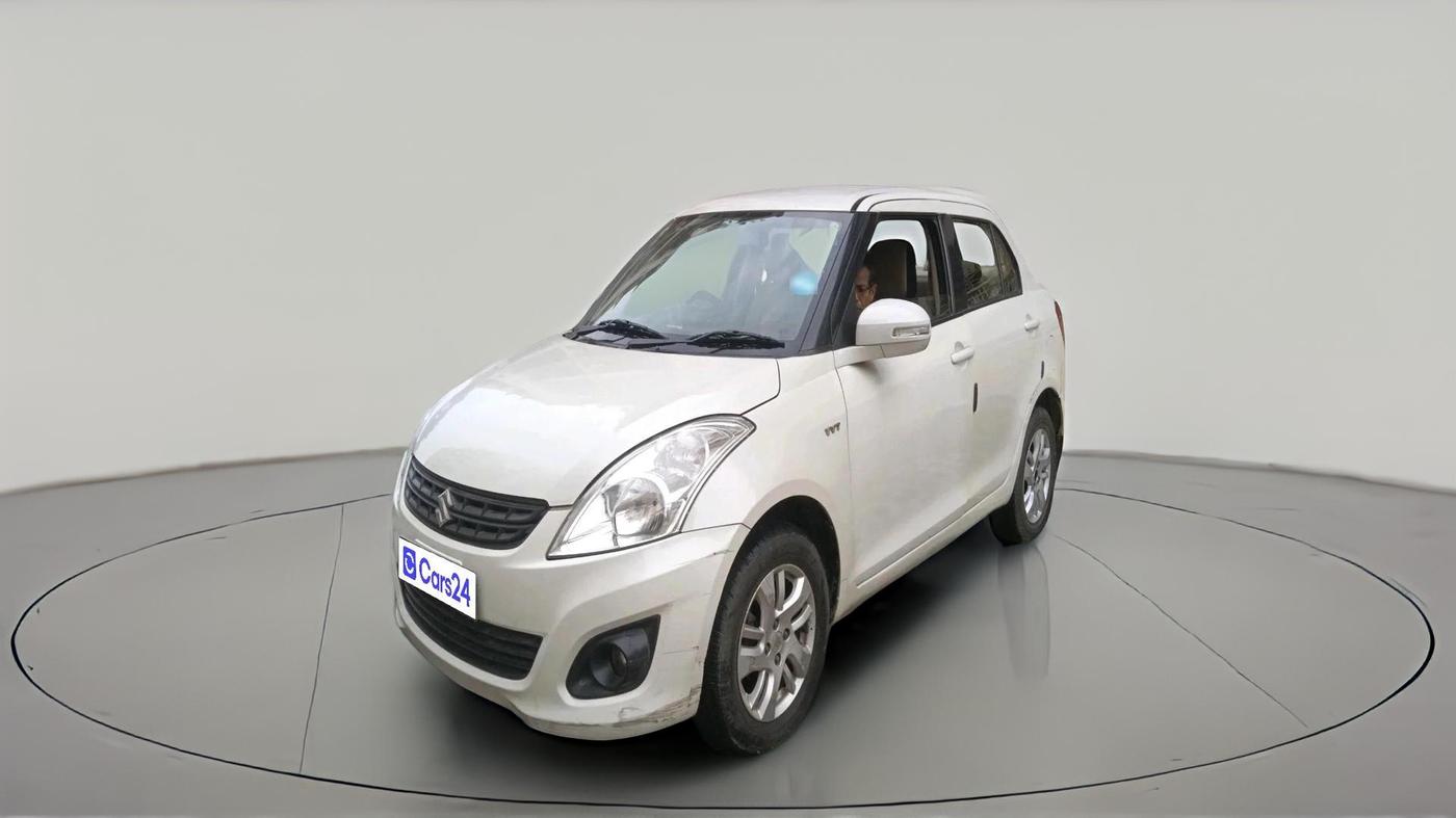 2012 Maruti Swift Dzire ZXI, Petrol, Manual, 31,680 km, exterior
