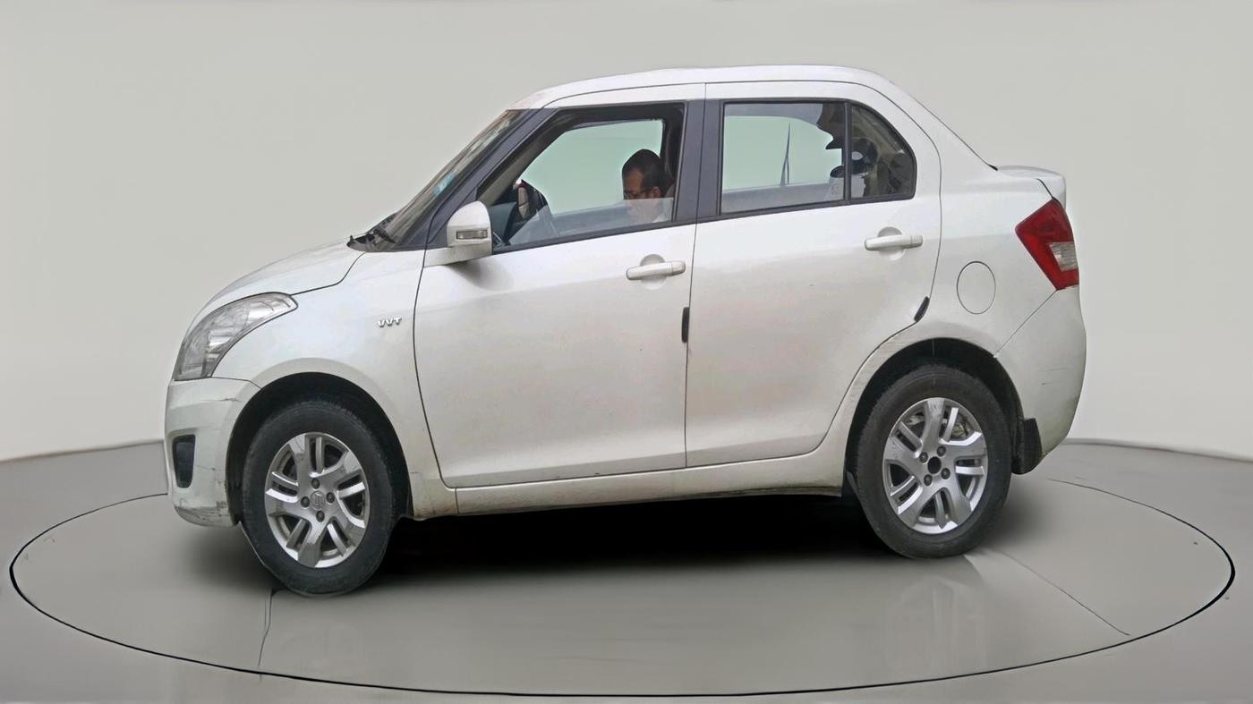 2012 Maruti Swift Dzire ZXI, Petrol, Manual, 31,680 km, exterior
