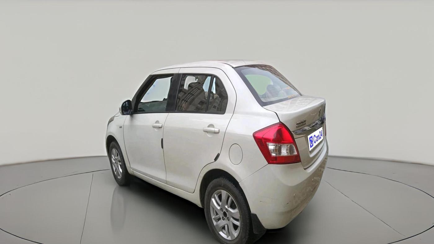 2012 Maruti Swift Dzire ZXI, Petrol, Manual, 31,680 km, exterior