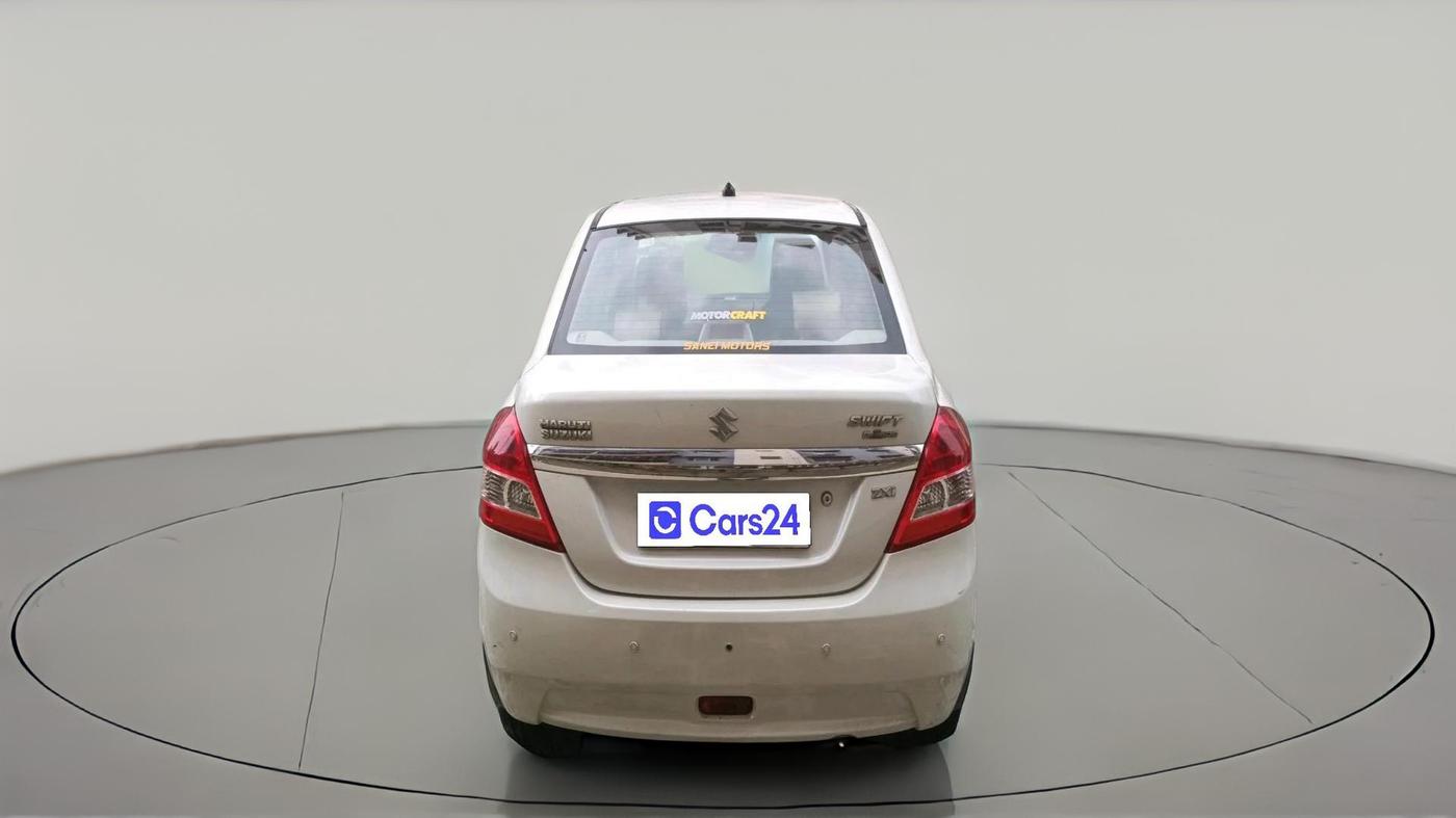 2012 Maruti Swift Dzire ZXI, Petrol, Manual, 31,680 km, exterior