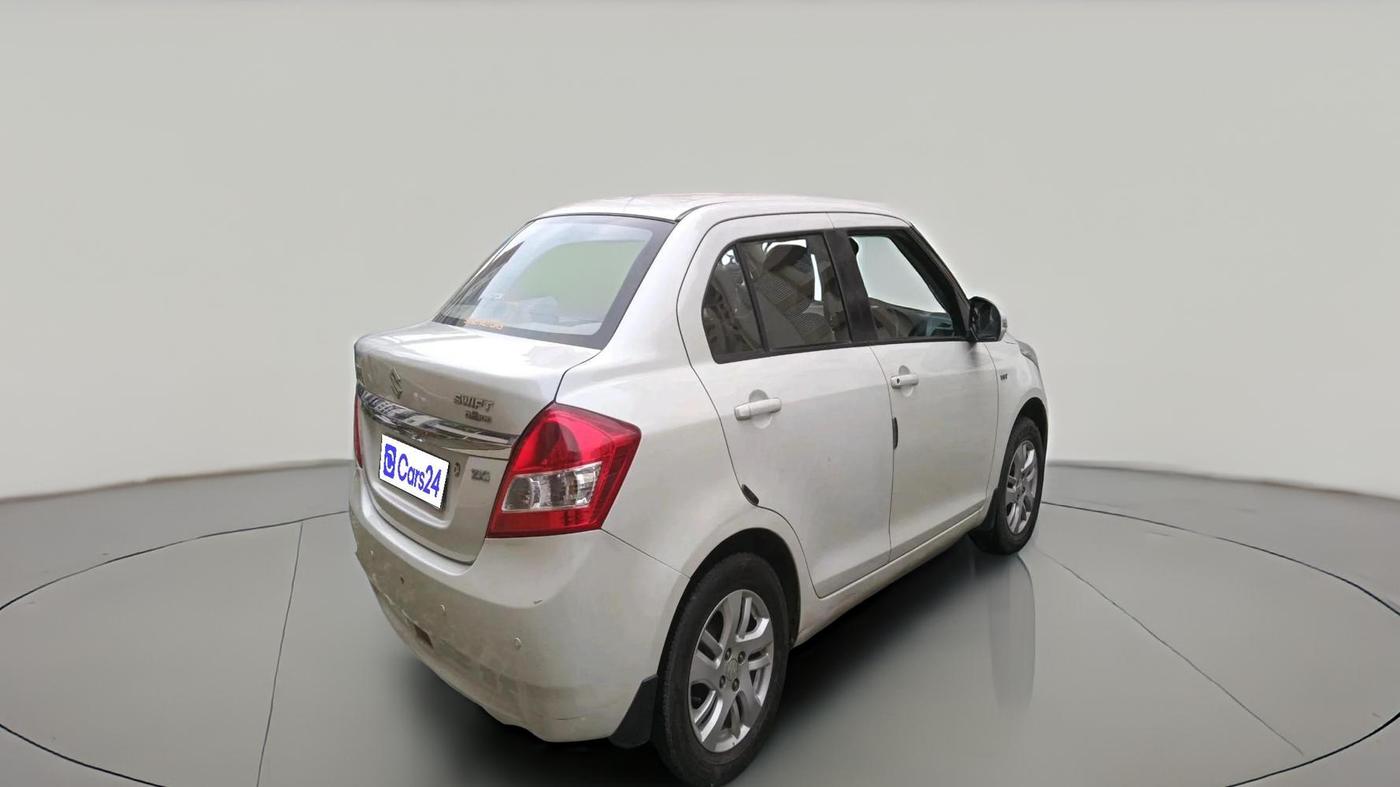 2012 Maruti Swift Dzire ZXI, Petrol, Manual, 31,680 km, exterior