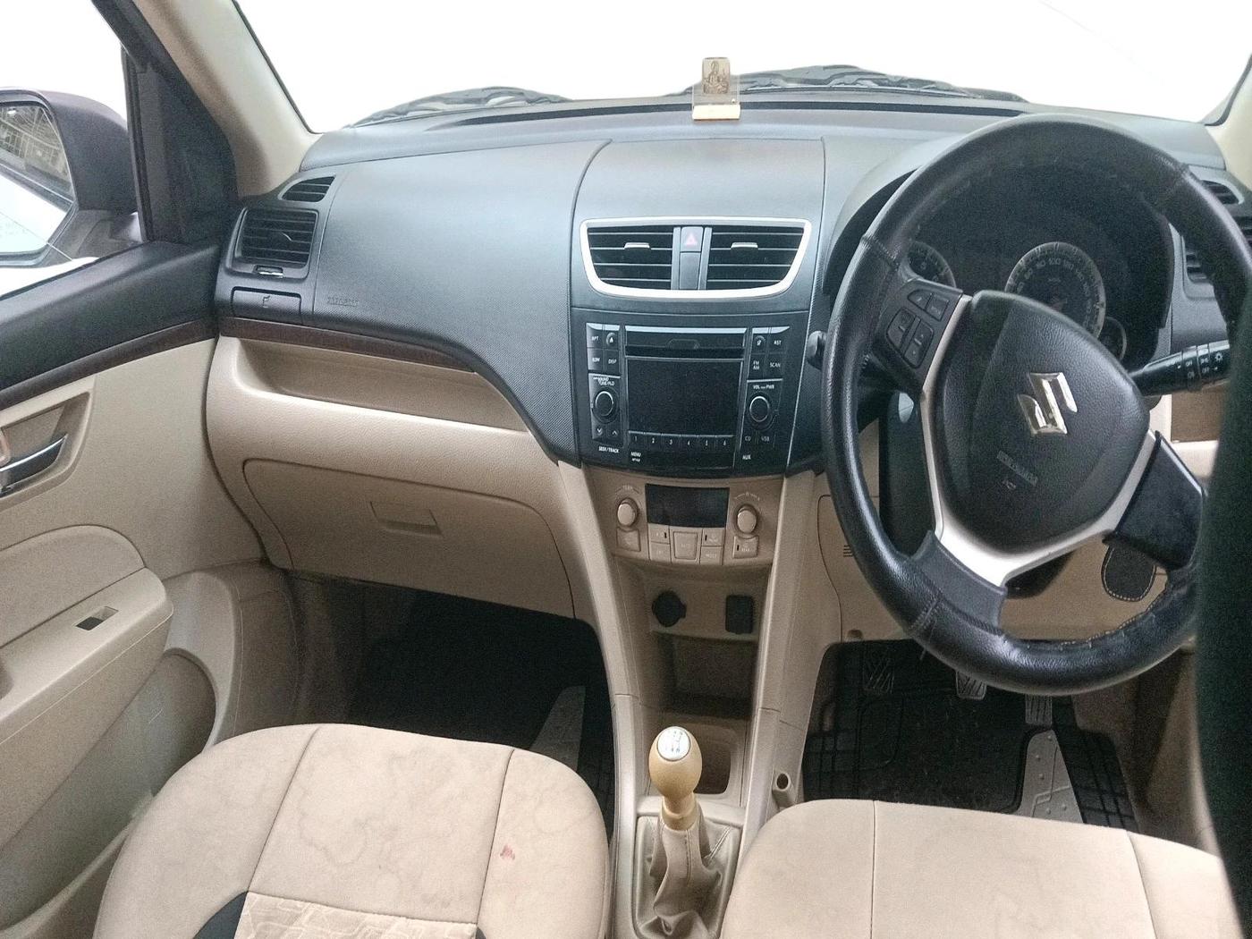 2012 Maruti Swift Dzire ZXI, Petrol, Manual, 31,680 km, interior