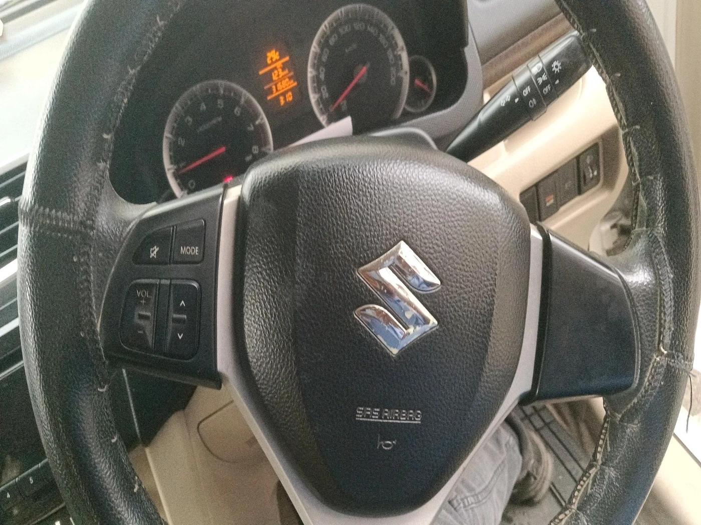 2012 Maruti Swift Dzire ZXI, Petrol, Manual, 31,680 km, interior
