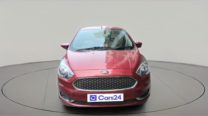 2019 Ford New Figo TITANIUM 1.2 PETROL MT, Petrol, Manual, 78,978 km, exterior
