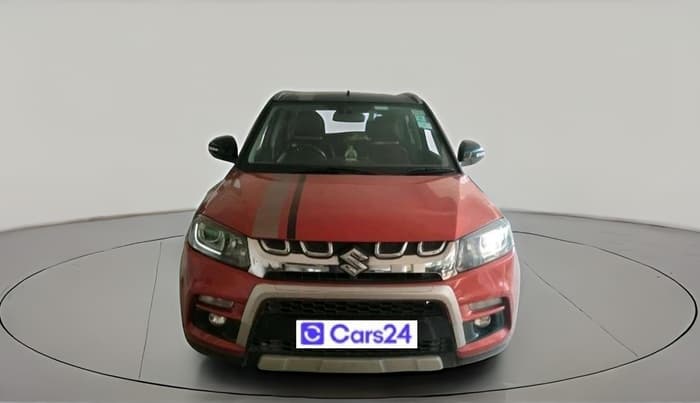 2019 Maruti Vitara Brezza ZDI PLUS DUAL TONE, Diesel, Manual, 37,845 km, exterior