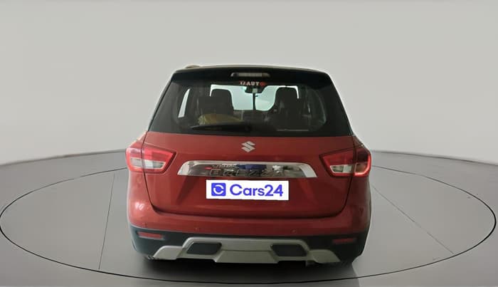 2019 Maruti Vitara Brezza ZDI PLUS DUAL TONE, Diesel, Manual, 37,845 km, exterior
