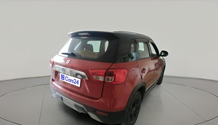 2019 Maruti Vitara Brezza ZDI PLUS DUAL TONE, Diesel, Manual, 37,845 km, exterior