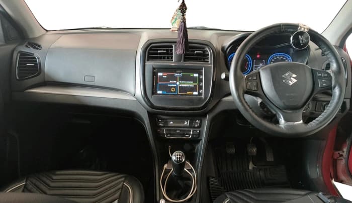 2019 Maruti Vitara Brezza ZDI PLUS DUAL TONE, Diesel, Manual, 37,845 km, interior
