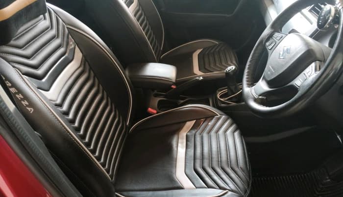 2019 Maruti Vitara Brezza ZDI PLUS DUAL TONE, Diesel, Manual, 37,845 km, interior