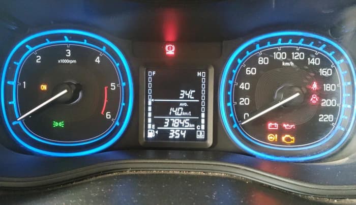 2019 Maruti Vitara Brezza ZDI PLUS DUAL TONE, Diesel, Manual, 37,845 km, interior